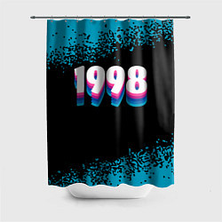 Шторка для ванной Made in 1998: vintage art