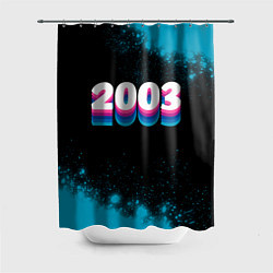 Шторка для ванной Made in 2003: vintage art