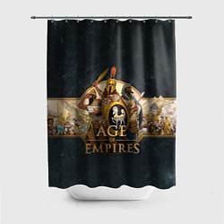 Шторка для ванной Age of Empires Эпоха империй