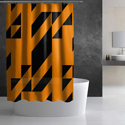 Шторка для душа Абстракция abstractart, цвет: 3D-принт — фото 2