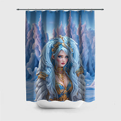 Шторка для ванной Crystal Maiden Dota2