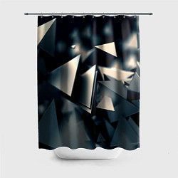 Шторка для ванной Dark abstraction