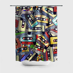 Шторка для ванной Касеты 80-е