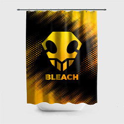 Шторка для ванной Bleach - gold gradient