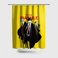 Шторка для ванной Magic And Muscles