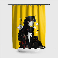 Шторка для ванной Blade Honkai