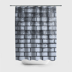 Шторка для ванной Grey wall