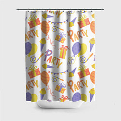 Шторка для ванной Party style