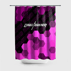 Шторка для ванной Ghostrunner pro gaming: символ сверху