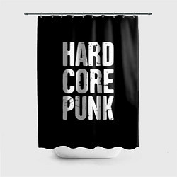 Шторка для ванной Hardcore punk