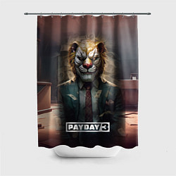 Шторка для ванной Payday 3 lion