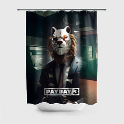 Шторка для ванной Payday 3 lion