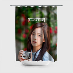 Шторка для ванной Blackpink Jisoo