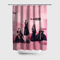 Шторка для ванной Blackpink poster