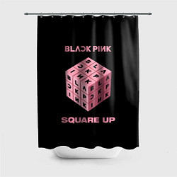 Шторка для душа Blackpink Square up, цвет: 3D-принт