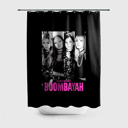 Шторка для ванной Blackpink Boombayah