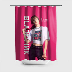 Шторка для ванной Blackpink Beautiful Lisa