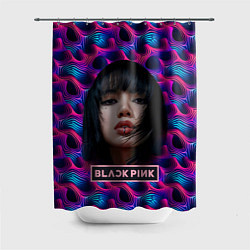 Шторка для ванной Blackpink Lalisa