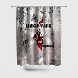Шторка для ванной Linkin Park Hybrid Theory