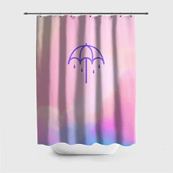 Шторка для душа Bring Me The Horizon Umbrella, цвет: 3D-принт