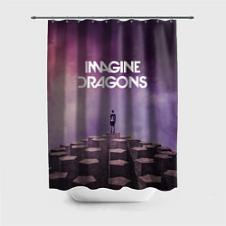 Шторка для ванной Imagine Dragons обложка альбома Night Visions