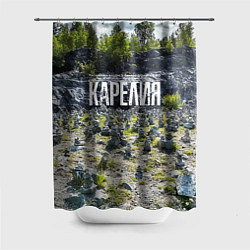 Шторка для ванной Карелия