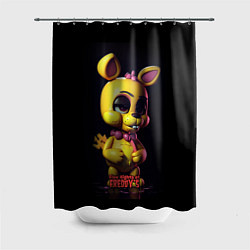 Шторка для душа Spring Bonnie, цвет: 3D-принт