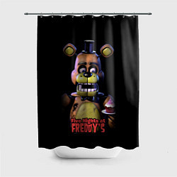 Шторка для душа Five Nights at Freddy, цвет: 3D-принт