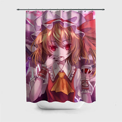 Шторка для душа Touhou Project Flandre Scarlet, цвет: 3D-принт