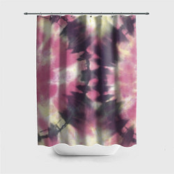 Шторка для ванной Tie-Dye дизайн