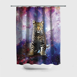Шторка для ванной Space leopard