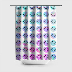 Шторка для ванной Smiley holographic