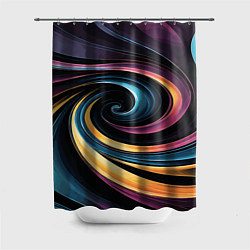 Шторка для ванной Gradient vortex