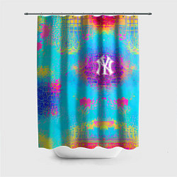 Шторка для ванной New York Yankees - baseball team - logo