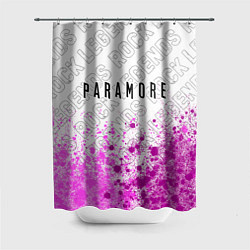 Шторка для ванной Paramore rock legends: символ сверху