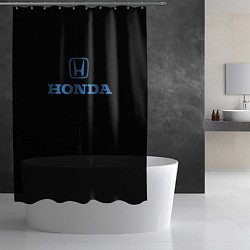 Шторка для душа Honda sport japan, цвет: 3D-принт — фото 2