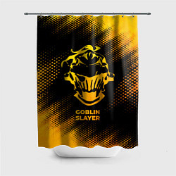 Шторка для ванной Goblin Slayer - gold gradient