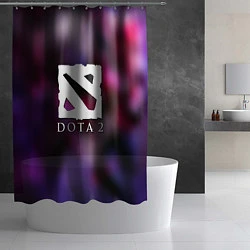 Шторка для душа Dota 2 valve, цвет: 3D-принт — фото 2