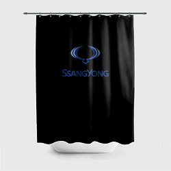 Шторка для ванной Ssang Yong auto