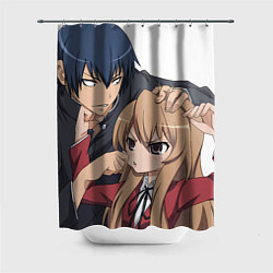 Шторка для ванной Toradora Тайга Рюдзи