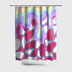 Шторка для ванной Rainbow illusion