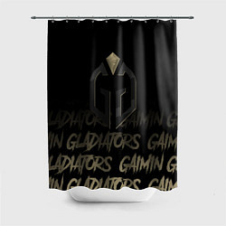 Шторка для душа Gaimin Gladiators style, цвет: 3D-принт
