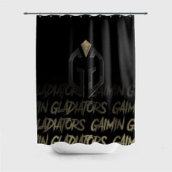 Шторка для ванной Gaimin Gladiators style