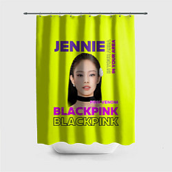 Шторка для ванной Jennie - певица Blackpink