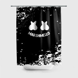 Шторка для ванной Marshmello splash