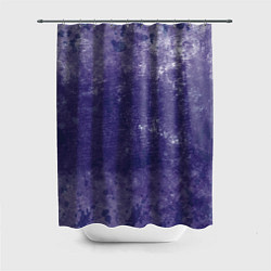 Шторка для душа Абстракция - violet color background, цвет: 3D-принт