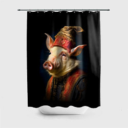 Шторка для ванной Знатный боров 19 век