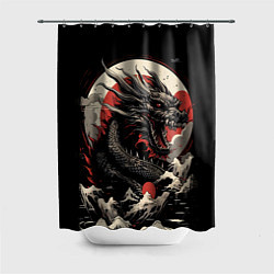 Шторка для ванной Дракон вечности символ года