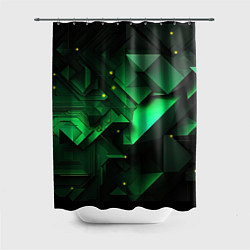 Шторка для ванной Визуальные иллюзии в геометрии