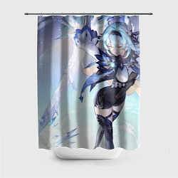 Шторка для ванной Genshin Impact Эола Меч